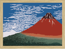 赤富士キャンバス・セット