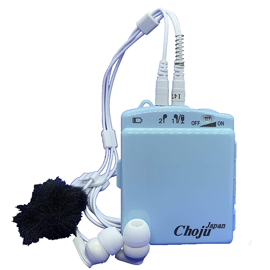 聴力補助器「聴寿〈Choju〉」