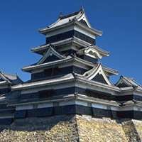 木製立体パズル「松本城」